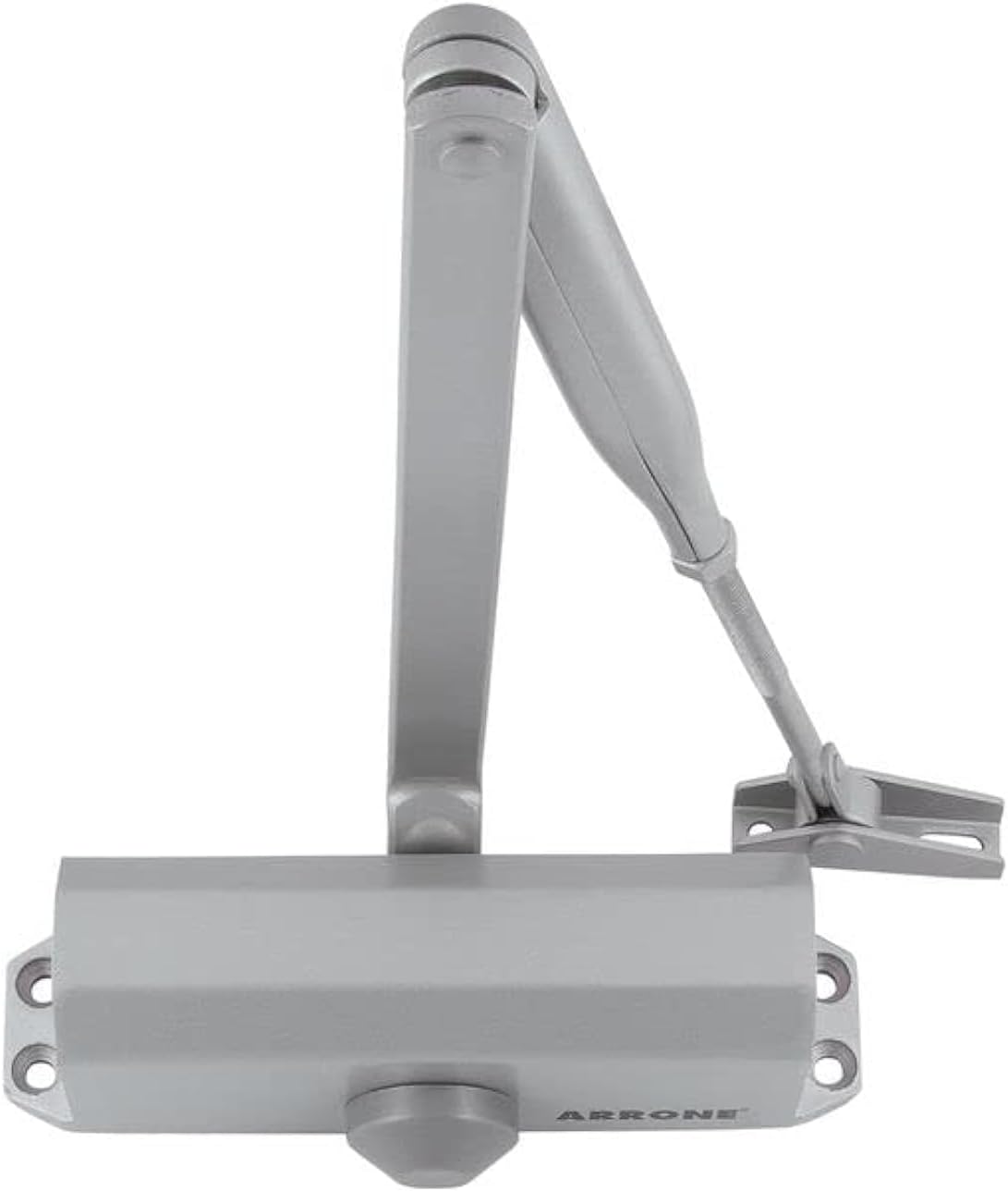 Door Closer Shutter Size 3 Commercial or Domestic Use HMOs etc Fire Doors Hydraulic Adjustable Speed BS EN 1154 Certified IRONZONE with 10 Years Warranty 45-60kg Weight Door, Aluminium Alloy