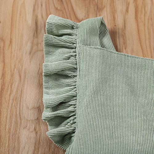 Image of Specialcal Baby Girls Velvet Suspender Skirt Infant Toddler Ruffled Casual Strap Sundress Summer Outfit Clothes