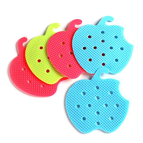 CJESLNA Multi-Functional Fruit Vegetable Brush Kitchen Tools Easy Cleaning Brush for Potato Kitchen Home Gadgets Cooking Tool