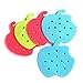 CJESLNA Multi-functional Fruit Vegetable Brush Kitchen Tools Easy Cleaning Brush For Potato Kitchen Home Gadgets cooking tool