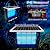 Powerful Solar Bug Zapper for 2000 sq.ft with 13FT Extension Cord