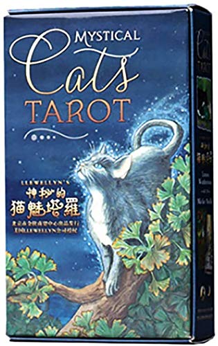 Amazon.co.jp: タロットカード タロット占い 猫 水彩タッチの猫