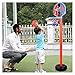 Fuxwlgs Aro de Baloncesto Los niños Que juegan al Baloncesto Conjunto Deporte al Aire Libre Soporte Ajustable Cesta Titular del aro de GOL de la Cubierta for niños Mini Yard Game Boy Toys