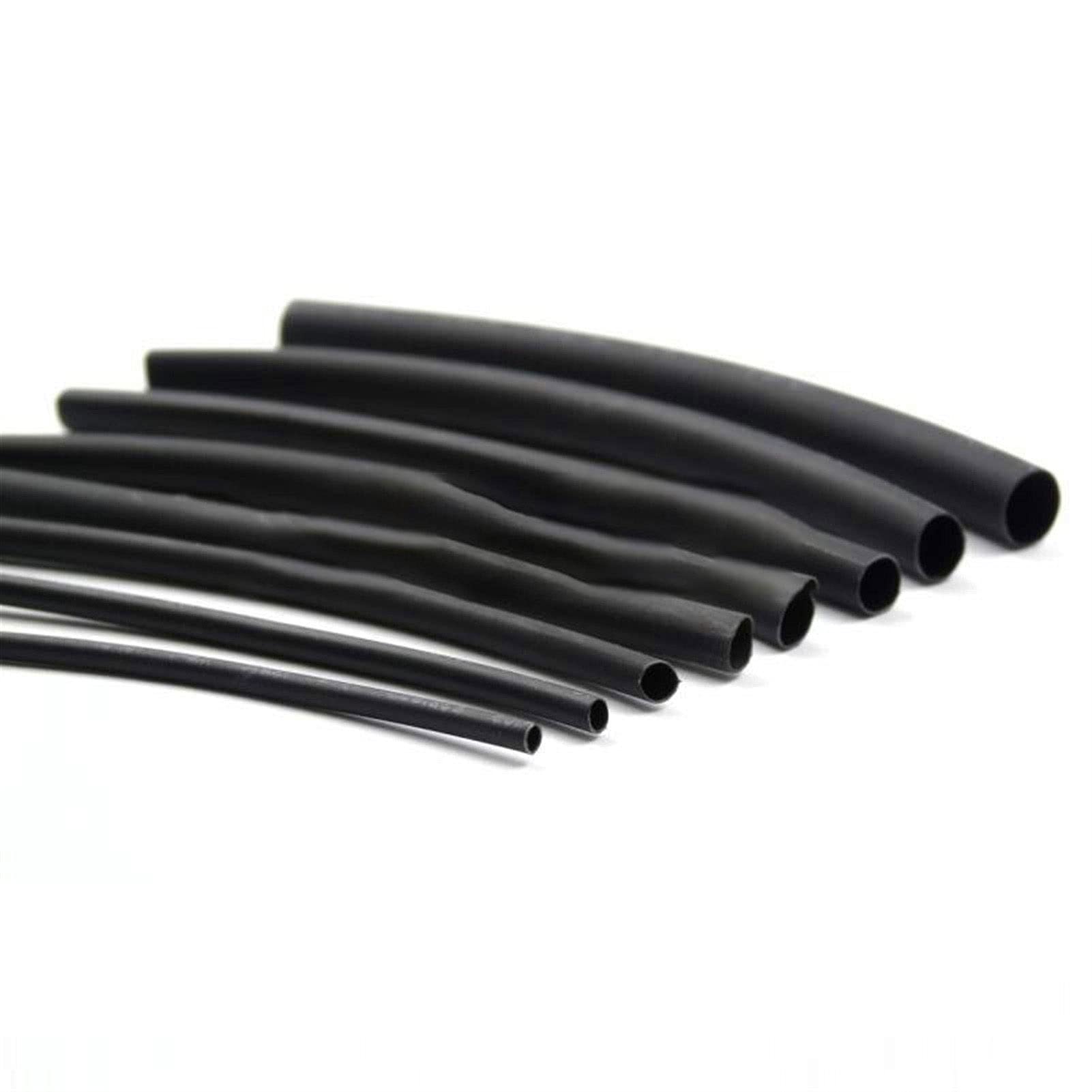 Rurki termokurczliwe, 1M, 2:1, średnica wewnętrzna 1 mm/1, 5 mm/2, mm/3(9mm)