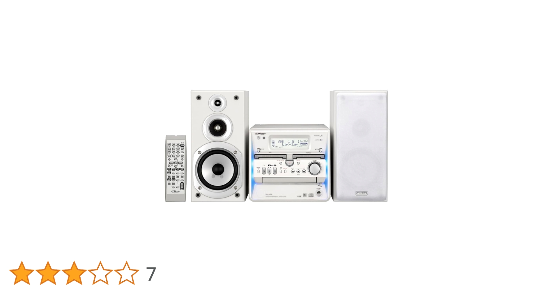 【未使用】JVCビクター マクロコンポーネントMDシステム Amazon.co.jp: JVCケンウッド ビクター マイクロコンポーネント