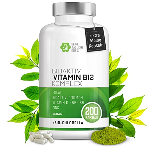 Vitamin B12 Mangel Ausgleichen Die 16 besten Produkte im Vergleich
