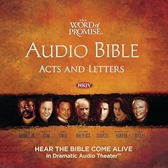 Word of Promise Audio Bible - New King James Version, NKJV: Acts and Letters Audiobook By Thomas Nelson cover art
