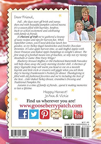 Flavors Of Fall (Seasonal Cookbook Collection) #TOP1