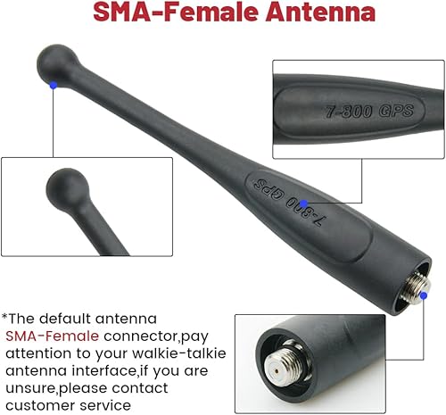 Miniatura 4 de NAR6595A NAR6595 APX 6000XE APX 4000 APX 7000 8000XE SRX 2200 Antena rechoncha GPS de banda única