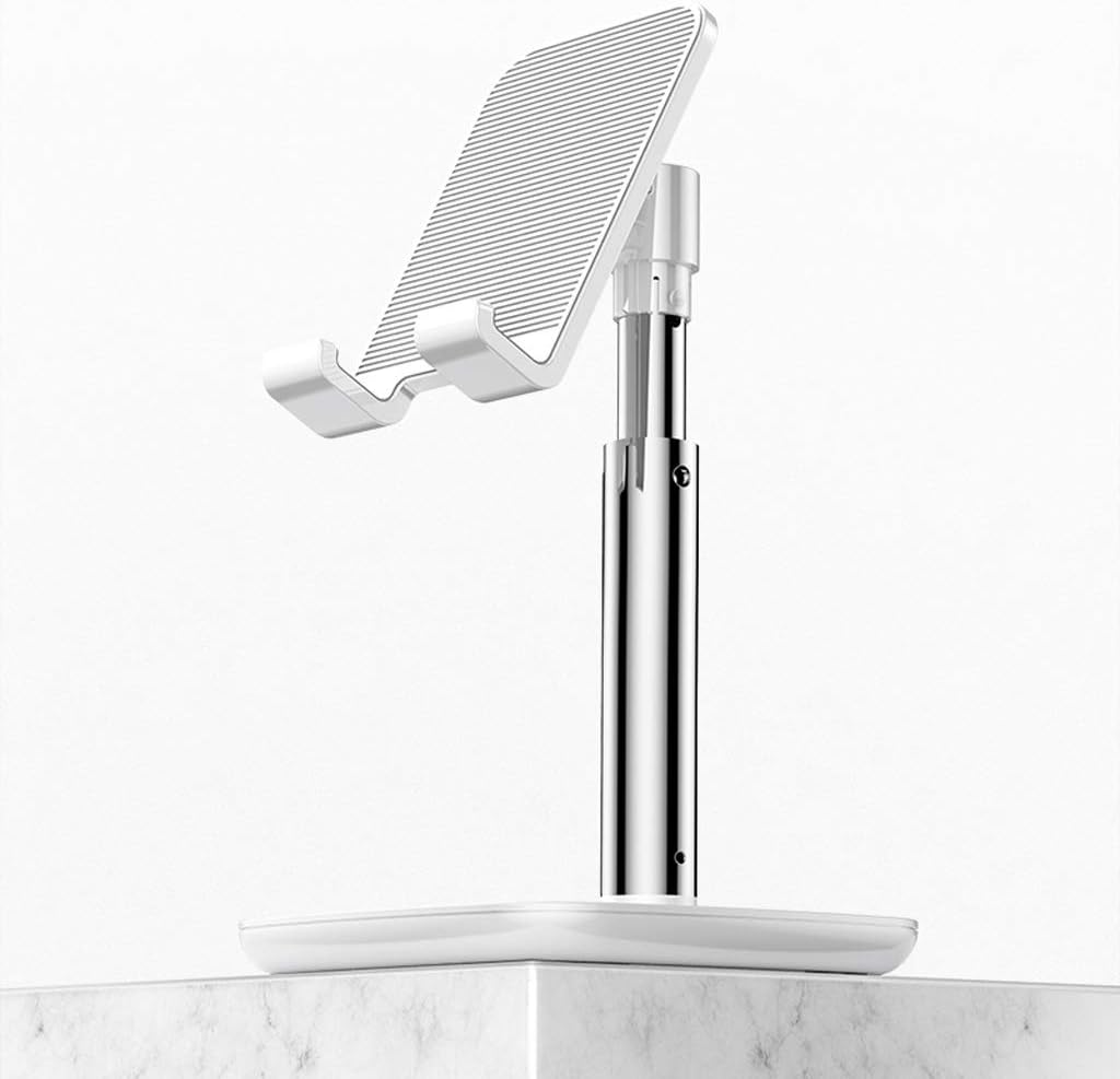 Desk Mobile Phone Holder Stand for Adjustable Desktop Tablet Universal Table Cell