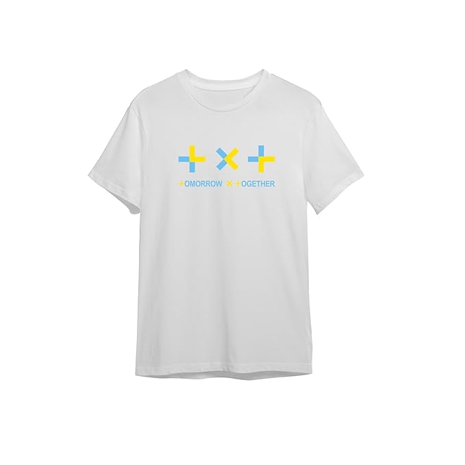 TXT 公式 TOGETHER POPUP BIGT-SHIRT TOMORROW X TOGETHER | The Star Chapter: Together POP UP