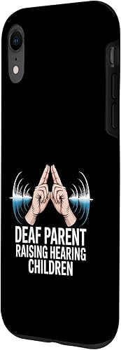 Miniatura 2 de Deaf Parent Raising Hearing Children Case for iPhone XR