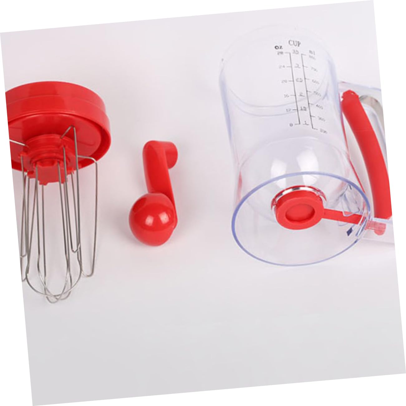 DECHOUS Pancake Batter Dispenser Cupcake Separator Easy to Use Funnel for Baking