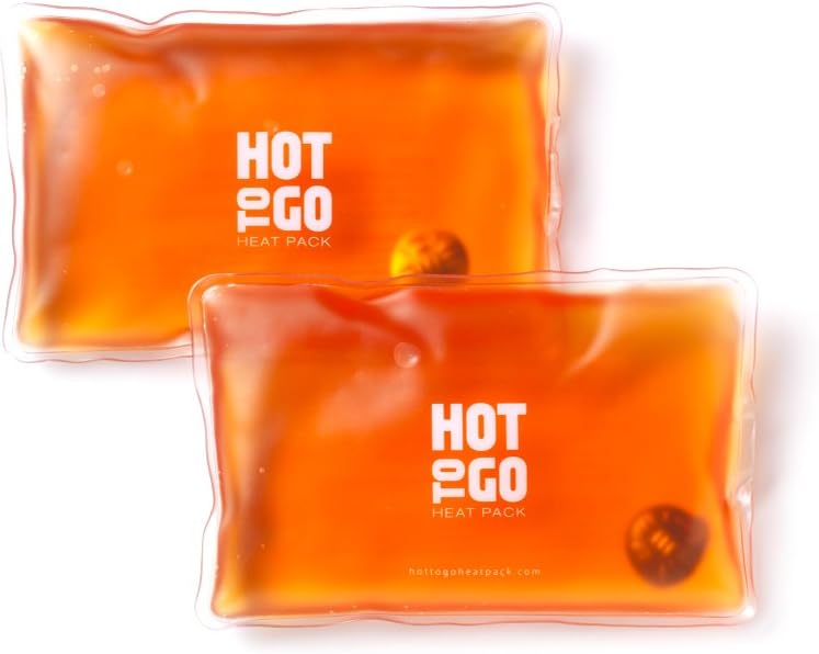 Reusable Heat Pack - Pack of 2 - Rectangular