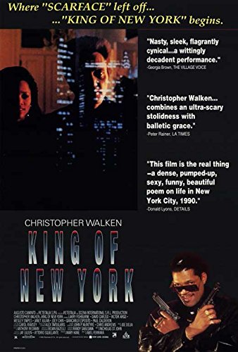 Amazon｜King of New Yorkポスター映画27 x 40インチ – 69 cm x 102 cm