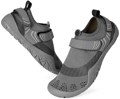 Barefoot Minimalistas Mujer Hombre,Zapatos De Agua,Zapatillas De Deporte Exterior Interior,Gris,Eu42 Barefoot Minimalistas Mujer Hombre,Zapatos De Agua,Zapatillas De Deporte Exterior Interior,Gris,Eu42