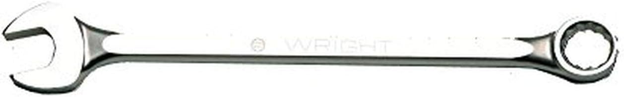 Combination Wrench WRIGHTGRIP 2.0 12 Point Satin 24mm