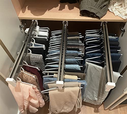 Barre de penderie coulissante et tringle extensible pour dressing