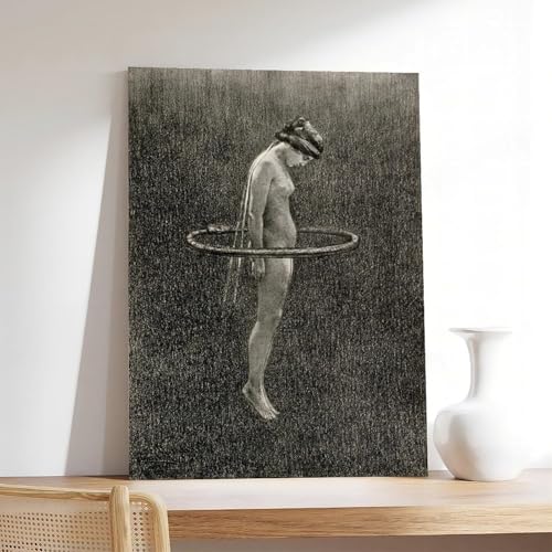 Impression sur toile haut de gamme Ouroboros Fidus 61 cm