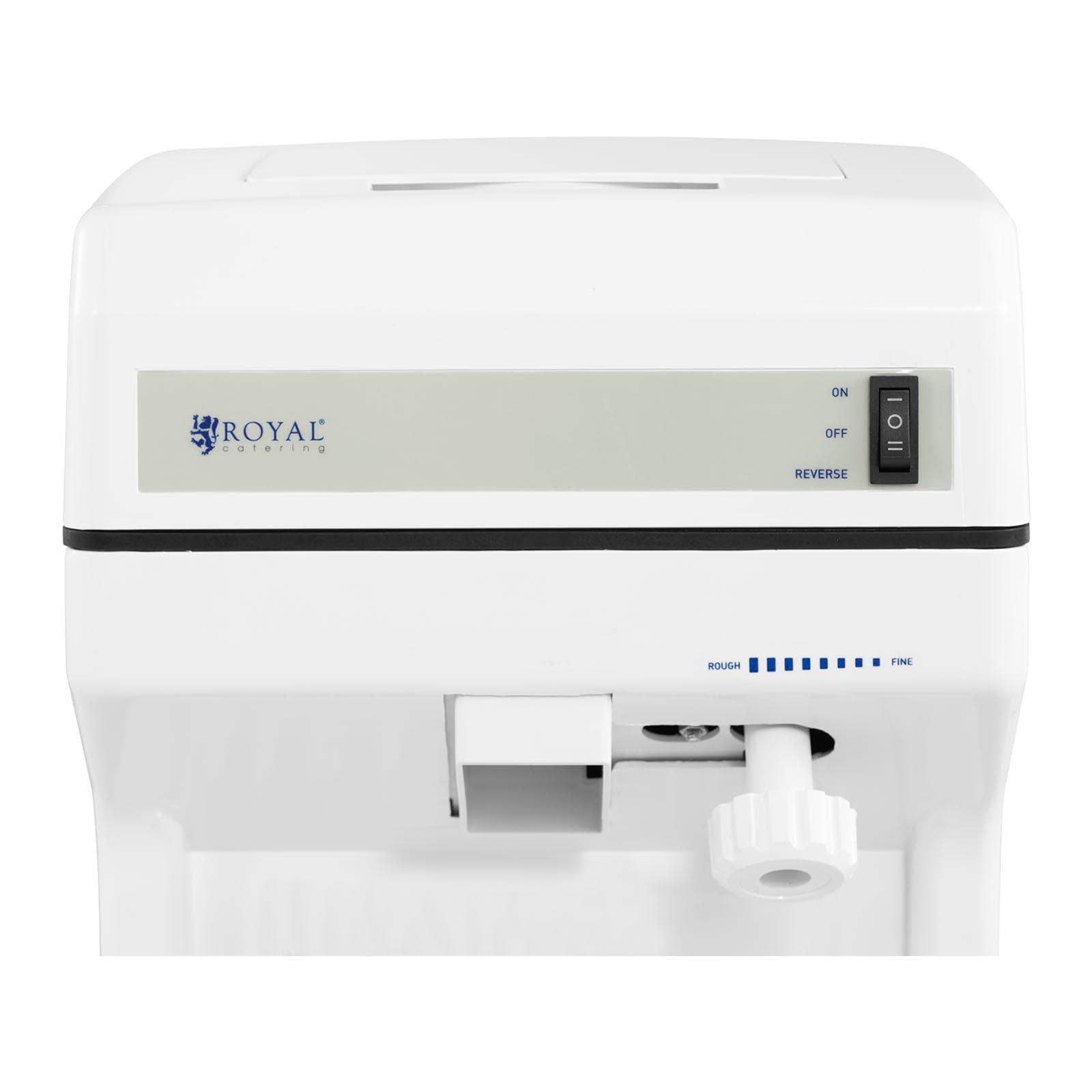 Royal Catering Picadora de Hielo Trituradora RCIS-1004 (Potencia: 250 W, Materiales: plástico/acero inoxidable, Capacidad: 1,5 L)
