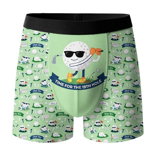 MEDTOGS Golf Theme Boxer Briefs