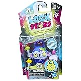 Producto con licencia oficial Hasbro Lock Stars Series 1 - Figura de juguete coleccionable en miniatura de 7 cm, clip de bloqueo con accesorios, cerebro bruto