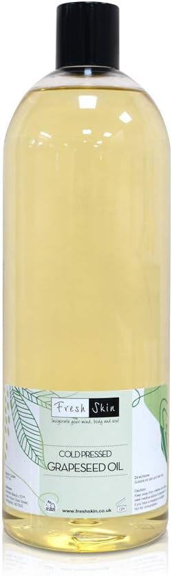 Freshskin Beauty Aprikosenkernöl 1000 Ml – 100% Rein, Kaltgepresst, Für Haut, Haare & Körper, Tierversuchsfrei & Vegan