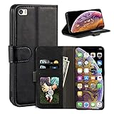 Práctico compartimento tipo cartera y ranura para tarjetas: esta funda para teléfono celular tiene 3 ranuras para tarjetas y 1 compartimento para cartera, que es conveniente para guardar varias tarjetas, tarjetas de crédito, fotos y algo de efectivo. No hay necesidad de llevar carteras adicionales al salir, lo que es conveniente para el pago diario y el transporte.