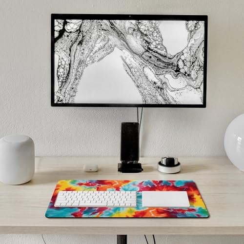 Tapis de souris de jeu taille XXL étanche protège-bureau