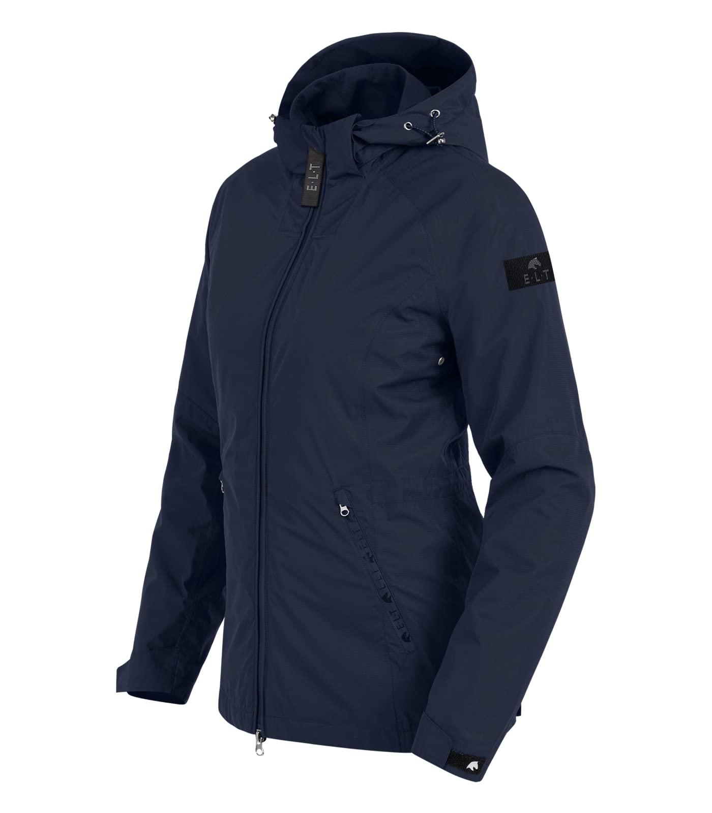 ELT Hambourg Veste d'équitation Bleu 164/170 cm