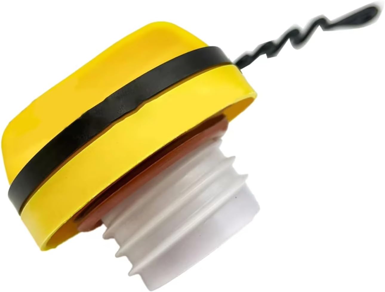 Car Oil Filler Caps for Land for Rover for Freelander 2 2006-2014 Car Fuel Filler Cap LR034129 Fuel Tank Cover Gasoline Diesel Oil Tank Cap Fuel Cap Cable