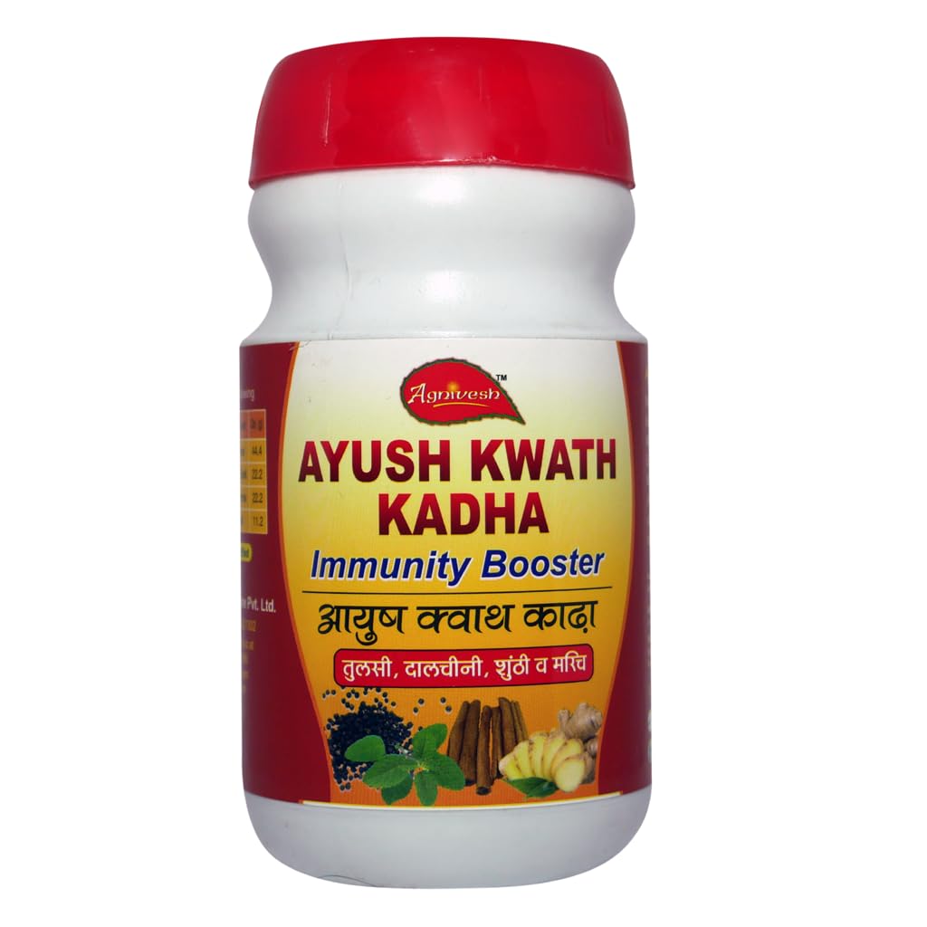 Agnivesh Ayush Kwath Kadha/60Gm/ Immunity Booster | Cold and cough | Throat And Respiratory. (B096FGMWM2) Amazon Price History, Amazon Price Tracker