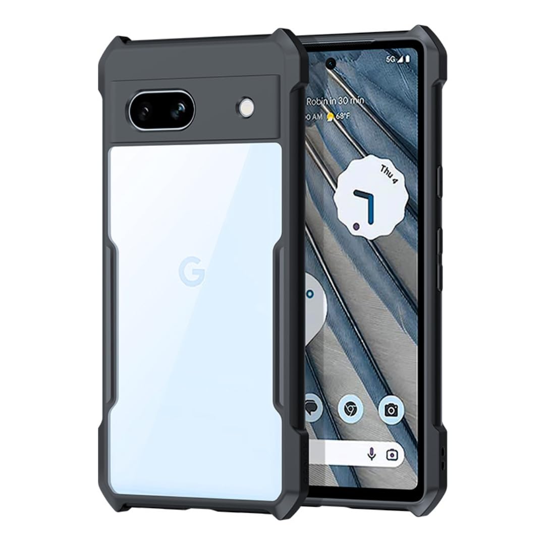 Amazon.co.jp: Google Pixel 7a ケース クリア 軽量 薄型 耐衝撃 