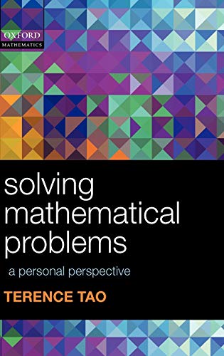 Solving Mathematical Problems: A Personal Perspective view 2