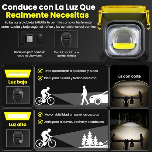Luz para bicicleta 21 Imagen adicional