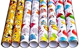 GLÜCK BEGINNT BEI DER VERPACKUNG - Ein eingepacktes Geschenk verdoppelt die Vorfreude von jedem Beschenkten. Vor allem, wenn es sich um ein hochwertiges Papier handelt, das gute Laune vorprogrammiert
