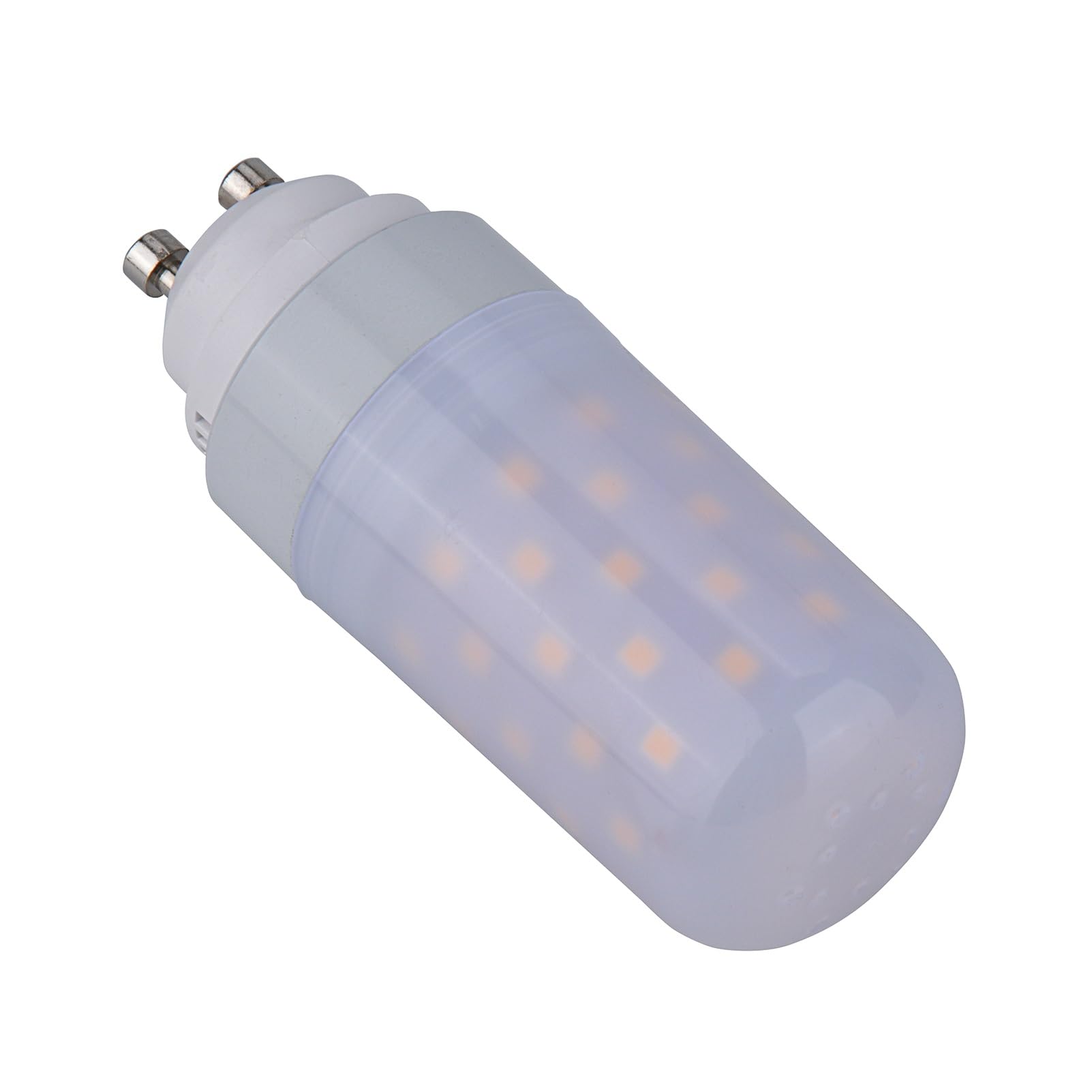 Bombilla LED GU10 8W 1100 lúmenes GU10 no regulable Bombilla LED de bajo consumo 6pcs(Cold white)