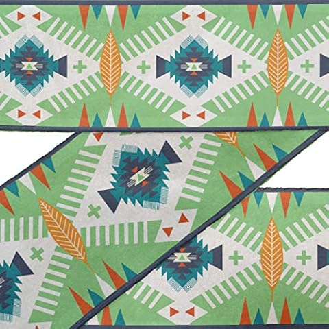 IBA Indianbeautifulart Mint Green Dupion Trim Cover