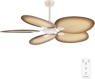 Cecotec Deckenventilator EnergySilence Aero 5200 Palm, 35 W DC-Motor
