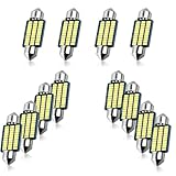 led soffitte 31mm osram 【Einfach zu installieren】12V LED-Perlen. Dies Auto Innen Beleuchtung erfordert kein Schweißen, keine umständlichen Schritte, Plug-and-Play, sehr bequem zu bedienen und zu installieren.(geeignet für 12-V-Autos, bitte achten Sie vor dem Kauf darauf, ob das Modell für Ihr Fahrzeug geeignet ist)