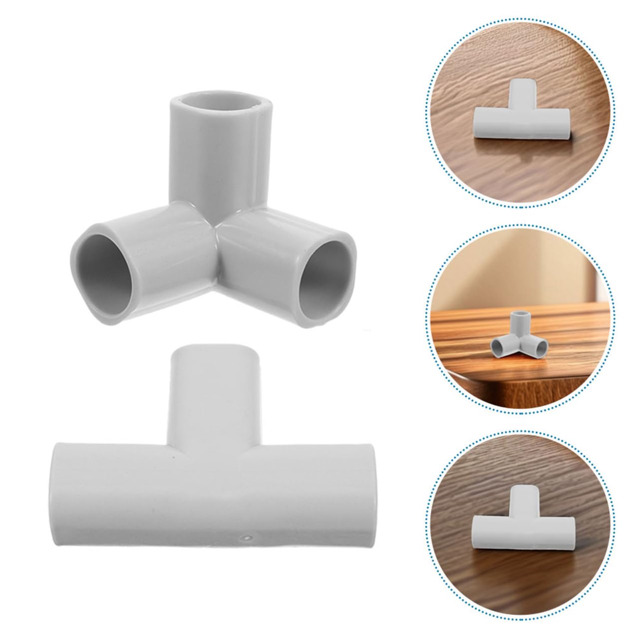 RORPOIR Baby Playpen Accessories T Shaped Joints Replacement Parts for Indoor Toddler Play Yard Connectors Easy Installation Secure Baby Fence Fittings - Image 4