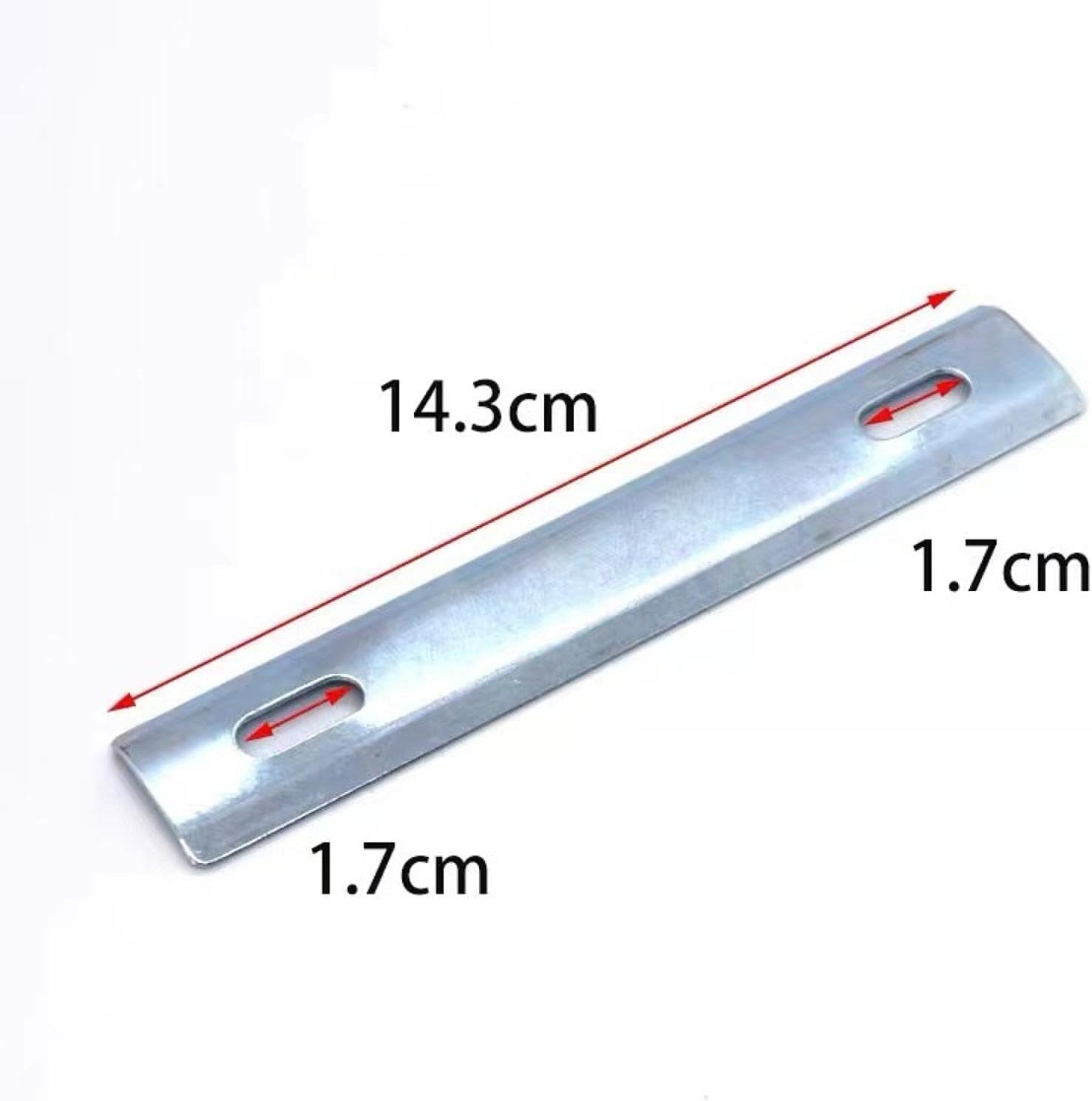 Rear Seat Basket Fixing Gasket Long Easy Installation Fixing Plate Kit