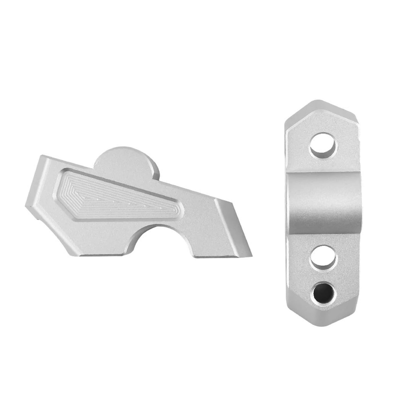 Pontets de guidon moto pour voyager confortablement en F750GS et F850GS rehausseur 22mm