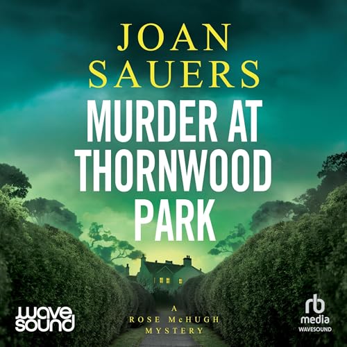 『Murder at Thornwood Park』のカバーアート