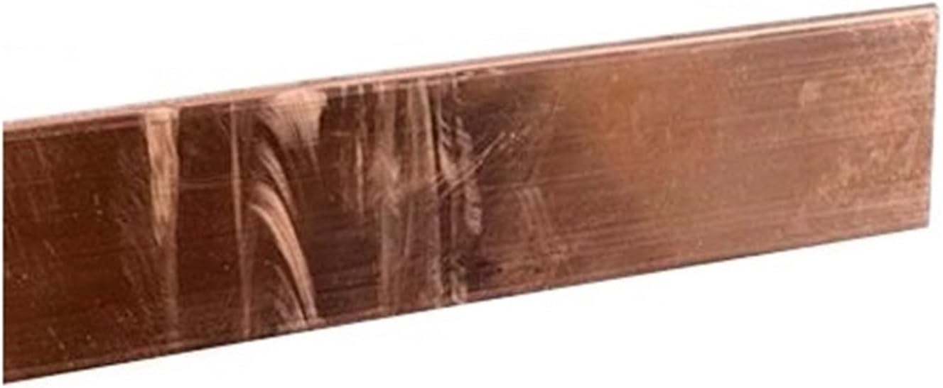Pure Copper Plate Length 500m Red Flat Bar Strip(12x20x500mm-1pcs)