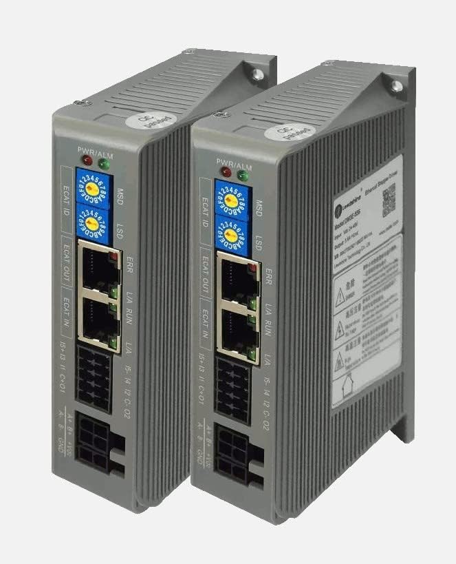 Davitu Motor Driver - Leadshine network Drives DM3E-542 Series EtherCAT Stepper Drives with CoE and CiA 402 protocols control Stepper Motor 17/23