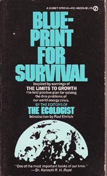Mass Market Paperback Blueprint for Survival by Edward Goldsmith (1974-04-02) Book