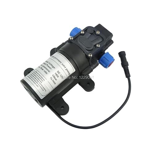 Valve Type 8bar 15W 1L/min Mini DC 12v Electrical Diaphragm