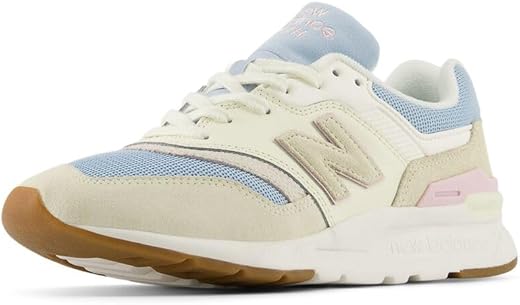 New Balance Women's 997H V1 Sneaker, Black/White, 7