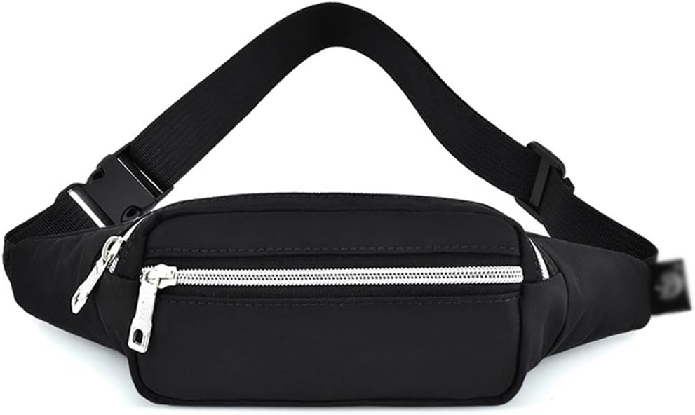 Men's And Women's Fanny Packs Outdoor Crossbody Bags Multi-layer Chest